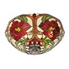 Rose Tiffany Pendant