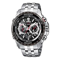 Casio Funkuhren Herren-Armbanduhr Funk-Solar-Kollektion Analog Quarz EQW-M710DB-1A1ER