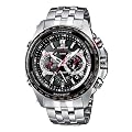 Casio Funkuhren Herren-Armbanduhr Funk-Solar-Kollektion Analog Quarz EQW-M710DB-1A1ER