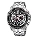 Casio Funkuhren Herren-Armbanduhr Funk-Solar-Kollektion Analog Quarz EQW-M710DB-1A1ER