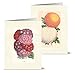 Note Card Cafe All Occasion Greeting Cards with Aqua Blue Envelopes | 36 Pack | 6 Unique Vintage Flowers Designs | Blank Inside, Glossy Finish | Great for Sending Notes, Gifts, Bulk