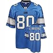 Charles Rogers #80 Detroit Lions NFL Replica Player Jersey (Team Color) Charles Rogers #80 Detroit Lions NFL Replica Player Jersey (Team Color)
