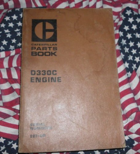 Best Cheap Caterpillar D330C Engine Parts Book CAT Manual