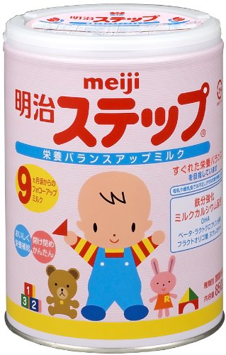 明治 ステップ 850g