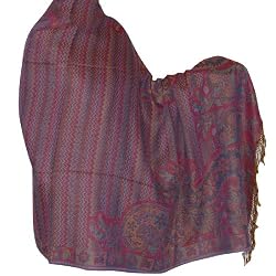 Shawls for Girls Wool Jamwar Winter Accessory 80 x 40 inches (jmwr730)