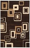 Safavieh Soho SOH711B Brown 5' x 8' Handmade Area Rug