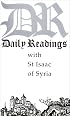 Daily Readings With St. Isaac of Syria (Daily Readings Series)