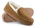 Men`s Staheekum® Gold Moc Slippers Wheat