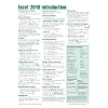 Microsoft Excel 2010 Introduction Quick Reference Guide (Cheat Sheet of Instructions, Tips & Shortcuts - Laminated Card)