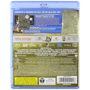 Scontro tra titani (2D+3D+copia digitale) [(2D+3D+copia digitale)] [Import italien]