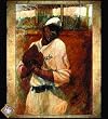 Looking Him Back NLBM 100% Cotton Afghan