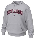 Nike South Carolina Gamecocks NCAA Tackle Twill Embroidered Hooded Sweatshirt