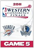 2011 NBA Western Conference Finals: Game 5/Dallas Mavericks Vs. Oklahoma City Thunder