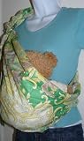 Lite-on-shoulder Ring/pouch Hybrid Baby Sling(highland Pasture)