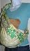Lite-on-shoulder Ring/pouch Hybrid Baby Sling(highland Pasture)