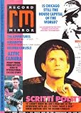 RECORD MIRROR MAGAZINE BACK ISSUE 04/06/1988 THE ADVENTURES - MEGADETH - BELINDA CARLISLE - AZTEC CAMERA
