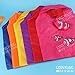 Lynnwang Design Reusable Fish Shopping Tote Bag for Kids, Pack of 6