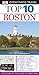 Top 10 Boston (Eyewitness Top 10 Travel Guide)
