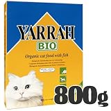 YARRAH（ヤラー）　オーガニック　キャットフード　フィッシュ　800g