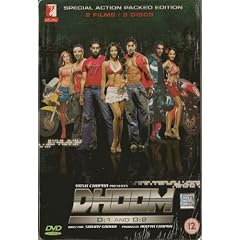 Dhoom 1 & 2, 3 Disc Ltd Edition Metal Boxset