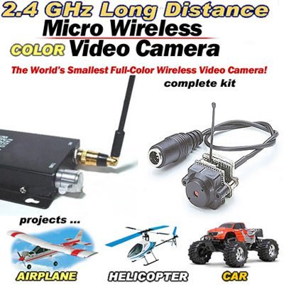 the toy the movie:Mini Wireless Micro-Spy Video Camera 2.4GHz (Complete Package)
