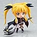 Good Smile Magical Girl Lyrical Nanoha: Fate Testarossa The Movie 1st Ver. Nendoroid Action Figure