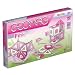Geomag 343 - Kids Girl Panels, 140-teilig