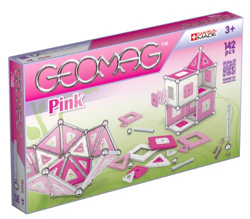 Geomag 343 - Kids Girl Panels, 140-teilig Preisvergleich