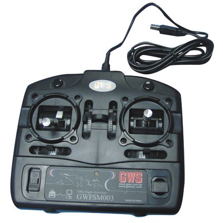FSM Flight Sim Controller, USB, Mode 2