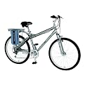 Mens Currie Trailz Electric Bike - Gray