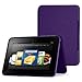 Amazon Kindle Fire HD 8.9 Lederh�lle [aufstellbar], Violett (nur geeignet f�r Kindle Fire HD 8.9)