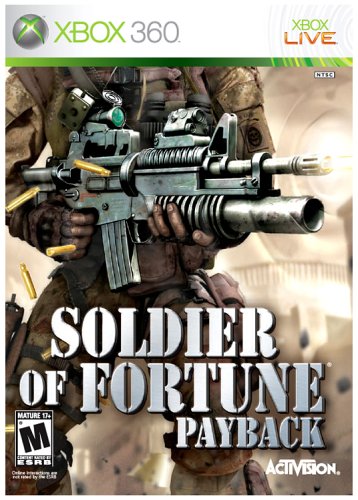Childrens Toyshop  Third Party New : Soldier of Fortune: Payback (Xbox 360)
