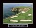 Challenge Pebble Beach Golf Course Inspirational Art Print Motivational Poster