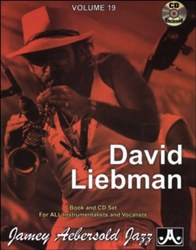 AEBERSOLD David Liebman Play-Along