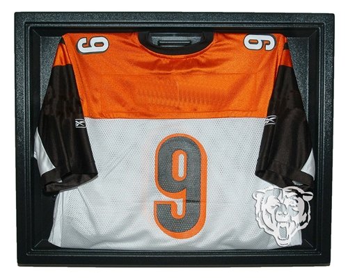 Chicago Bears Football Jersey Display Case - Liberty Style