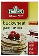 OrgraN Stonemilled Buckwheat Pancake Mix, 13.2-Ounce Boxes (Pack of 8)
