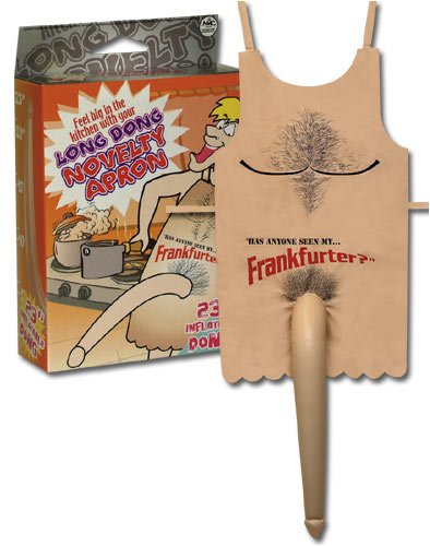Schürze mit Penis