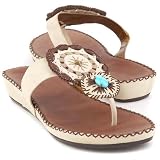 BCBG MAX AZRIA - BCBG Akron Beige thongs