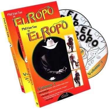 Anthony Asimov Magic Phil Van Tee is El Ropo 2 Disc Set by Phil Van Tee - DVD