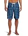 Gotcha Men's Busy Plaid Boardshort, Anthracite, 37
