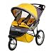 Schwinn Free Wheeler ST Double Jogging Stroller (Yellow/Grey)