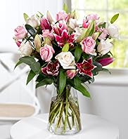 Extra Large Rose & Lily Bouquet
