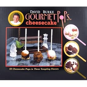Cheesecake, Lollipops Mixed, 50ct Retail Picture Box by Les Chateaux