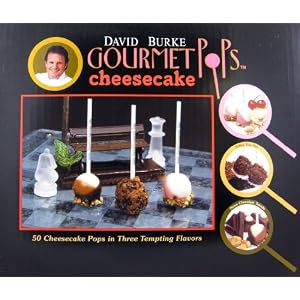 Cheesecake, Lollipops Mixed, 50ct Retail Picture Box by Les Chateaux