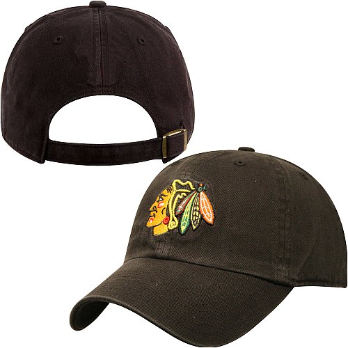 Chicago Blackhawks 'Cleanup' Adjustable Hat by Twins '47