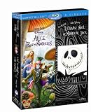 Produkt-Bild: Coffret alice aux pays des merveilles ; l'&eacute;trange no&euml;l de mr. jack [Blu-ray] [FR Import]