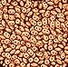 10gr Czech Two Hole Seed Beads SuperDuo 2,5x5 mm CRYSTAL BRONZE COPPER