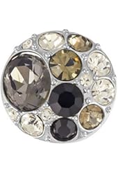 Ginger Snaps VINTAGE - BLACKS SN05-72 Interchangeable Jewelry Snap Accessory