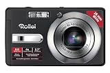 Rollei RCP-8427XW Digitalkamera (8 Megapixel, 4-fach opt. Zoom, 2,7" Display) schwarz - 