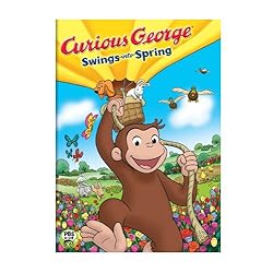 Curious George Swings into Spring